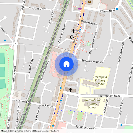 Fore St, London N9 0PD, United Kingdom