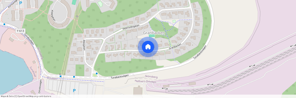 Granbacken, Sundsvall