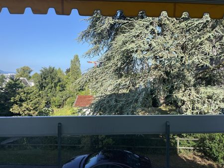 APPARTEMENT 4½ PIÈCES À LA TOUR-DE-PEILZ (VD), MEUBLÉ, DURÉE DÉTERMINÉE - Photo 4