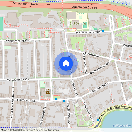 Hospitalstraße 23, 40597, Düsseldorf Ot Benrath