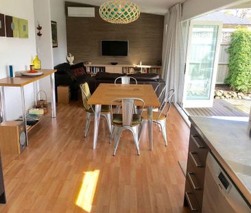 Modern Garden Apartment with Covered Deck - Photo 4