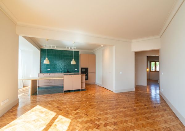 New, Apartment, Campo de Ourique, Lisboa