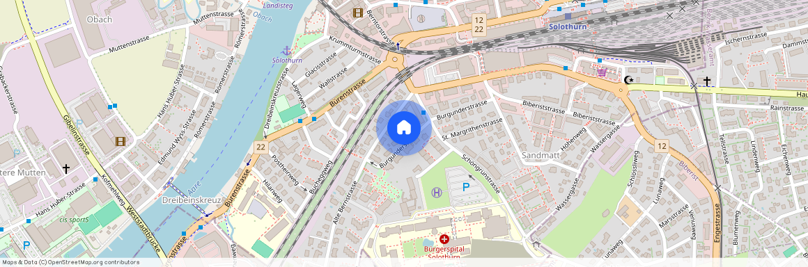 4500, Solothurn, Burgunderstrasse, 20