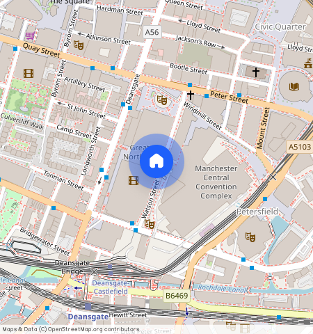 Watson Street, Manchester, M3