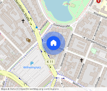 Begehrte Wohnlage am Schrevenpark – frisch renovierte Altbauwohnung - Foto 1