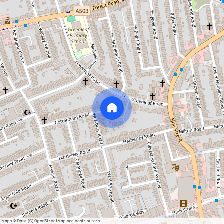 Boleyn Close, Walthamstow, E17