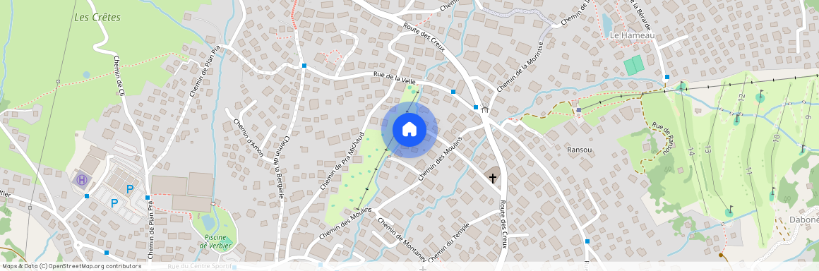 1936, Verbier, Chemin de l'Eglise, 33