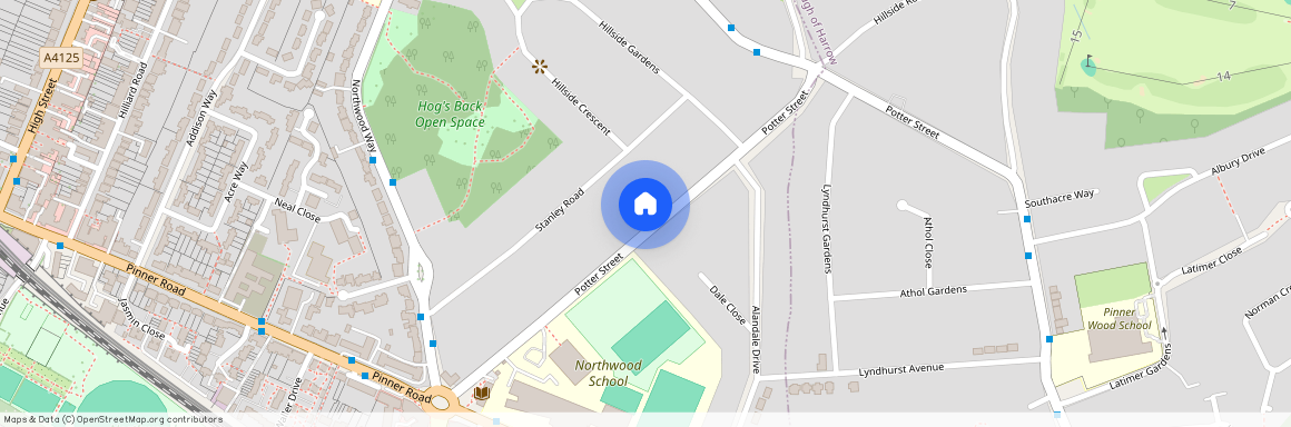 Potter Street, Northwood HA6