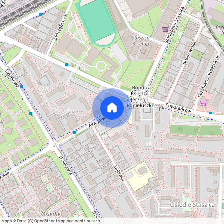 os. Stanisława Staszica, Pruszków, pruszkowski, mazowieckie