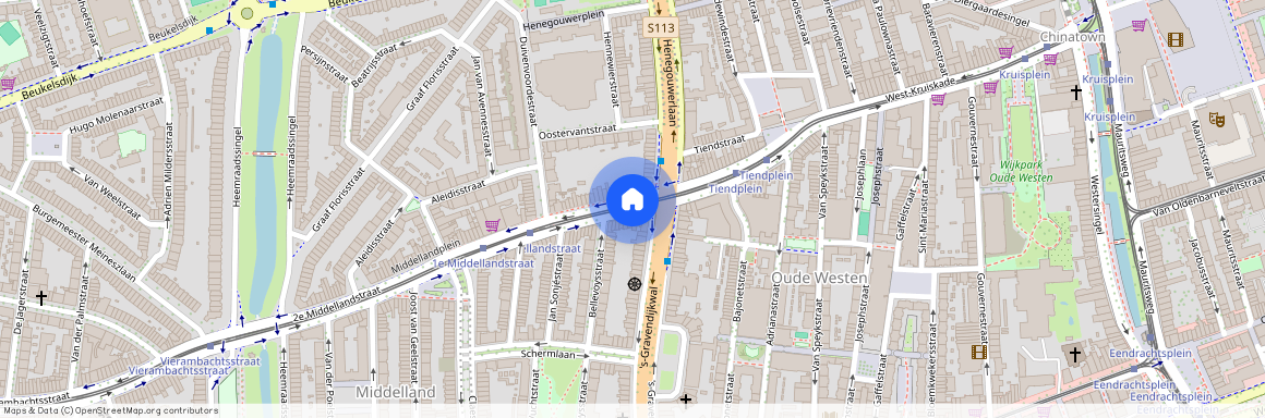 1e Middellandstraat, 3021 BE, Rotterdam