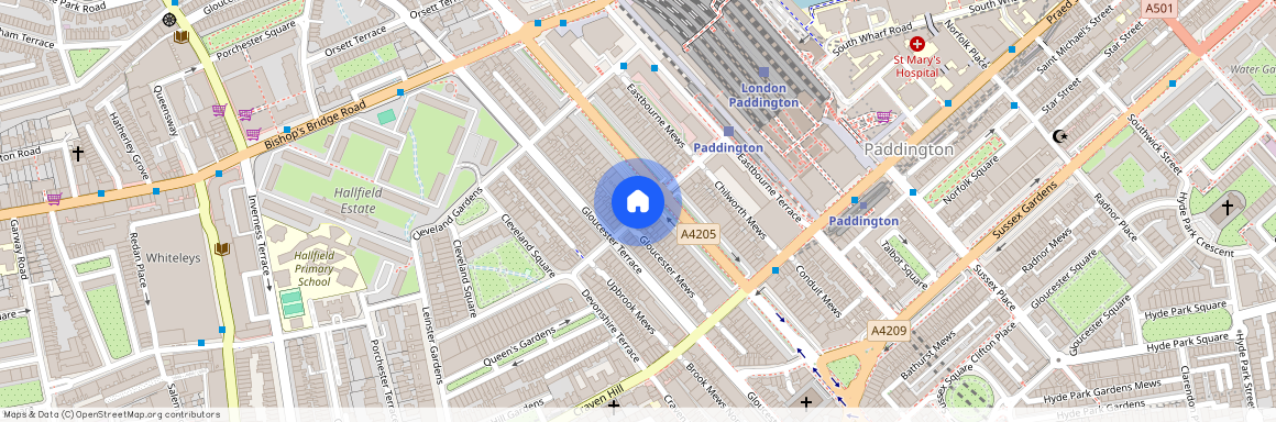 Westbourne Terrace, W2 6QA, London