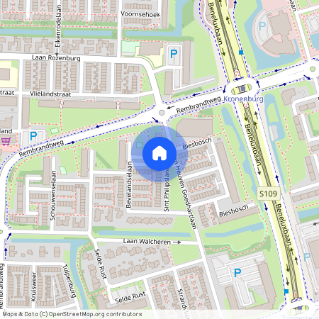 Sint Philipsland, 1181JH, Amstelveen