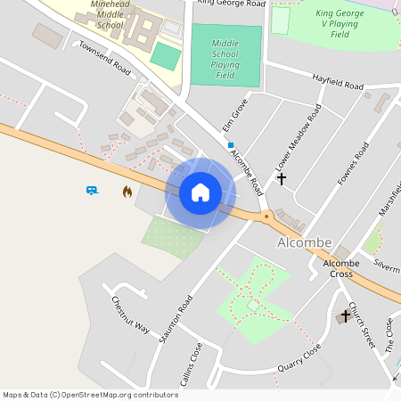 Hopcott Terrace, Alcombe, Minehead, Somerset, TA24