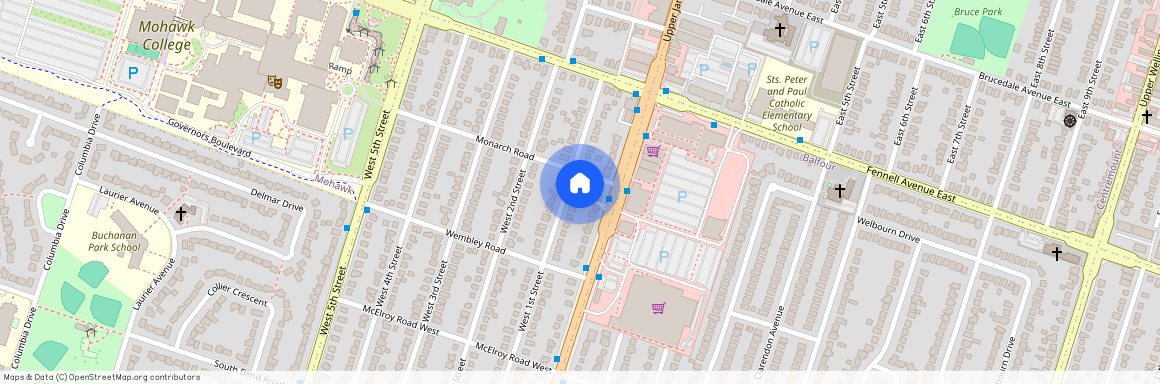 19 West 1st Street Unit# Basement, Hamilton