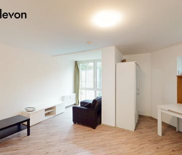 Möbliertes 1-Zimmer-Apartment in zentraler Lage für Studenten und A... - Photo 1