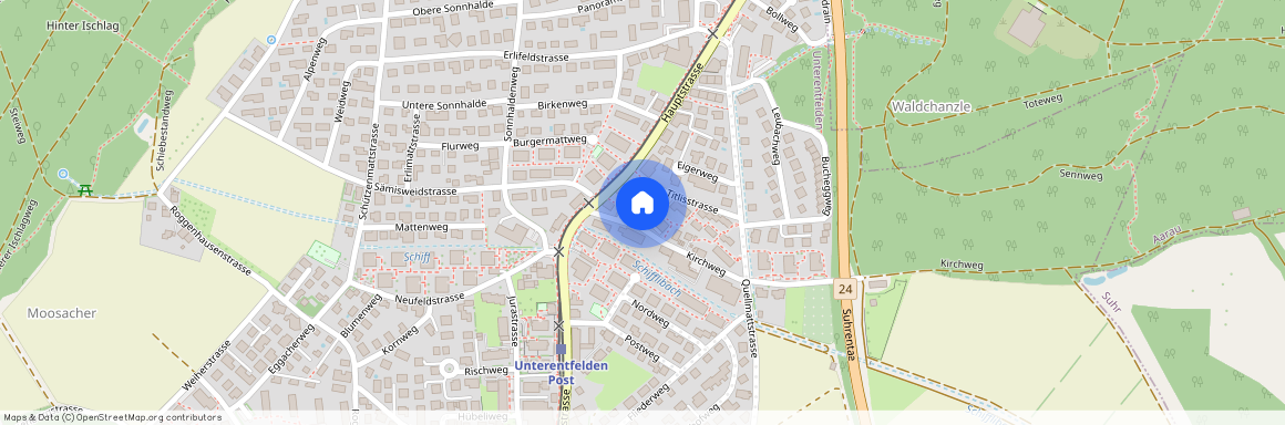 Kirchweg 1/3/5, 5035 Unterentfelden