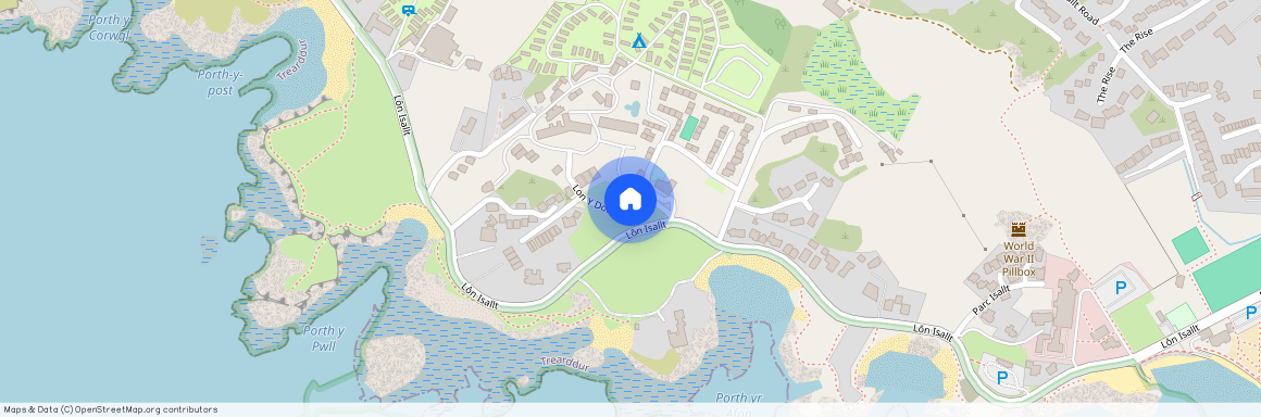 Lon Y Don, Trearddur Bay, Holyhead, Isle of Anglesey, LL65