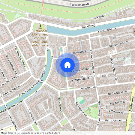 Van Speykstraat 7, Van Galenbuurt, 1782RA, Den Helder