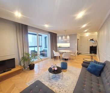 Dwupokojowe mieszkanie na Mokotowie/taras 56 m² - Photo 1