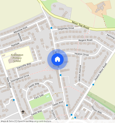 Moorside Road, Huddersfield, HD5