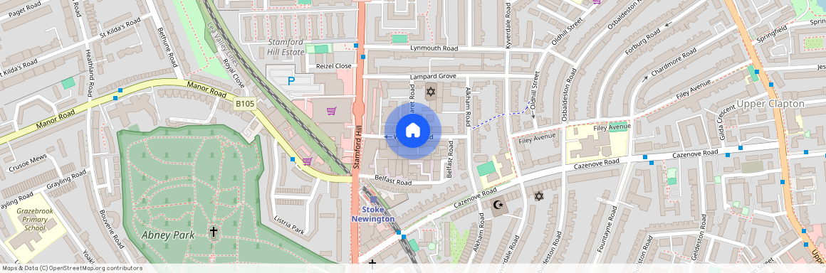 Windus Road, Stoke Newington N16, London