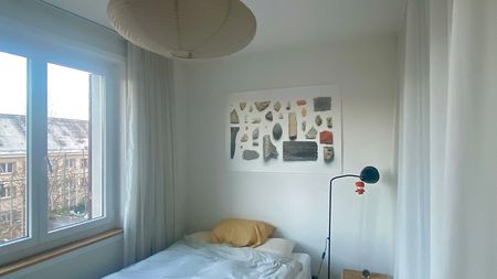 2 Zimmer-Wohnung in Zürich - Kreis 4 Aussersihl, möbliert, auf Zeit - Foto 5