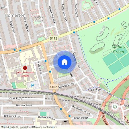 Castle Close, Hackney, E9