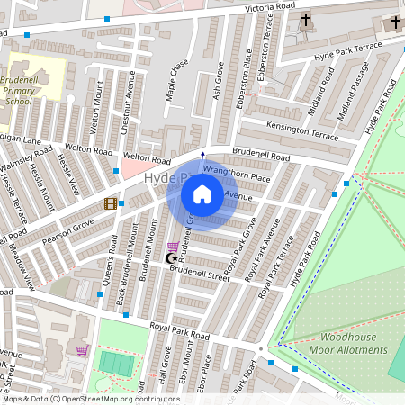 Wrangthorn Avenue, Hyde Park, LS6 1HE, Leeds