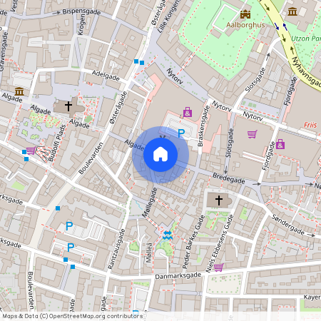 Algade 13, 1. dør 4 9000 Aalborg