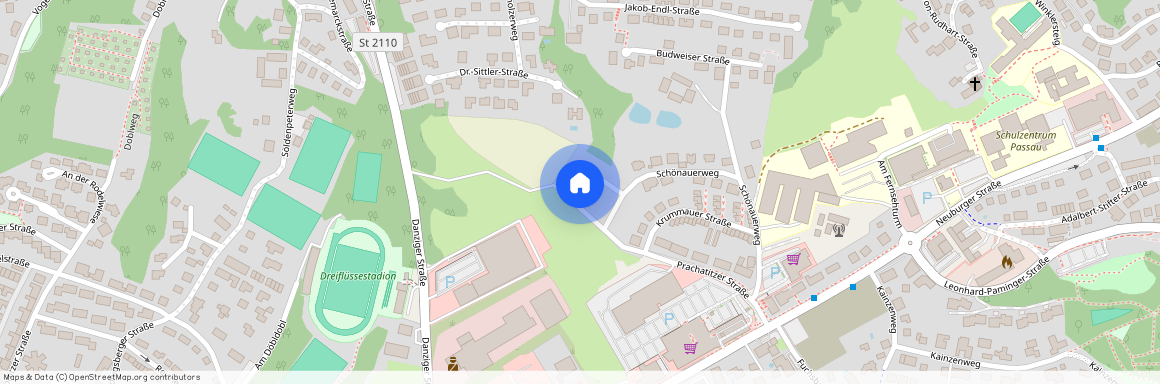 Prachatitzer Straße 7, 94036 Passau