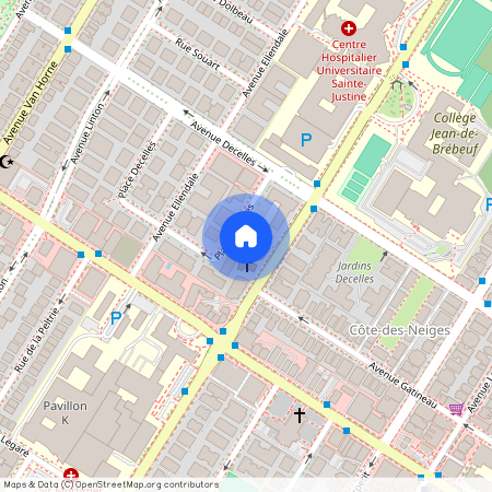 3400, Place Decelles, app.61, Montréal (Côte-des-Neiges/Notre-Dame-de-Grâce)