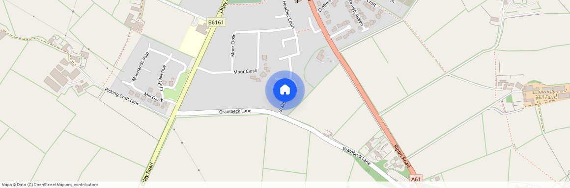 Grainbeck Rise, Killinghall, HG3