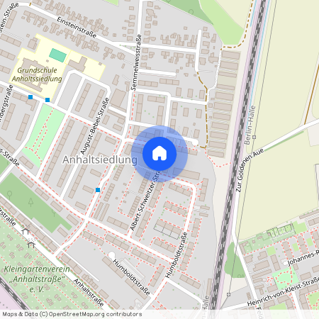 Albert-Schweitzer-Straße, 06749, Albert-Schweitzer-Straße    Bitterfeld-Wolfen