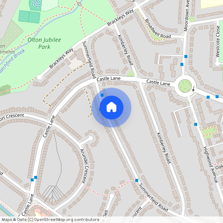 Summerfield Road, SOLIHULL