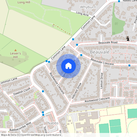 Springfield Road, Hucknall, Nottingham