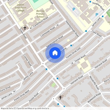James Lane, London E10
