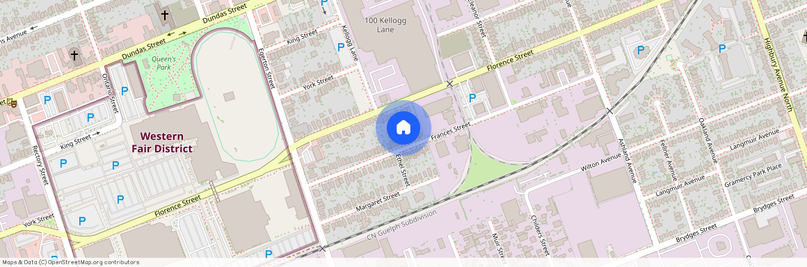 1088 Frances Street, London East