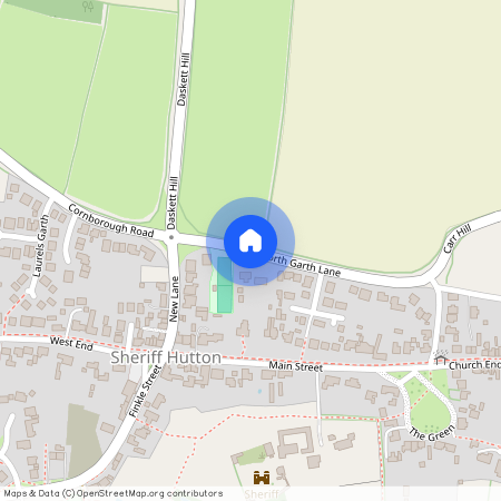 North Garth Lane, Sheriff Hutton