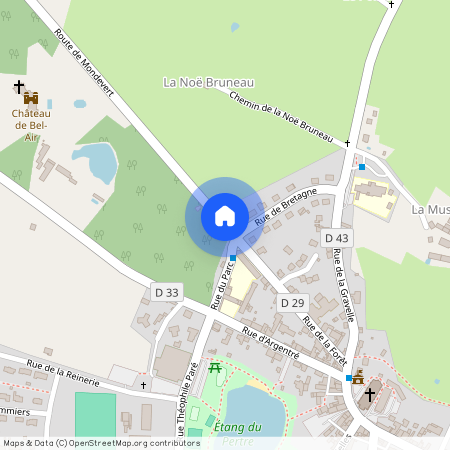 Ille-et-Vilaine, 35, 35370, Le Pertre