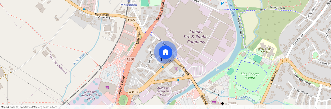 The City, Melksham, SN12