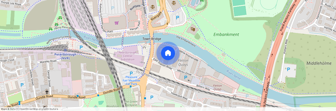 Avonside House, Fletton Quays, Peterborough, PE2