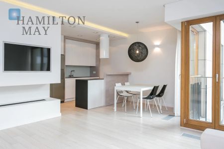 Stylowy apartament w prestiżowej rezydencji Restaura Górskiego, w samym centrum Warszawy - Zdjęcie 5