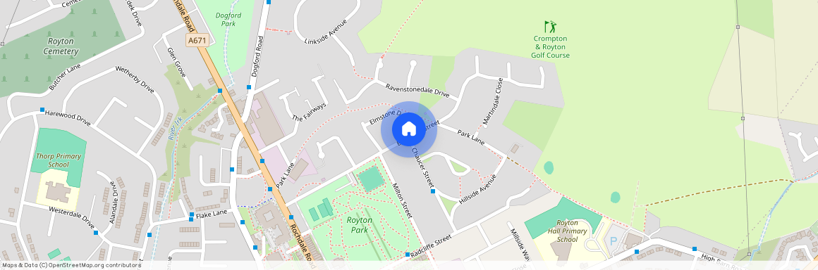 Bleasdale Street, Royton, Oldham, OL2