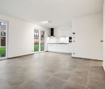 Nieuwbouw gelijkvloersappartement te Lokeren - Photo 4