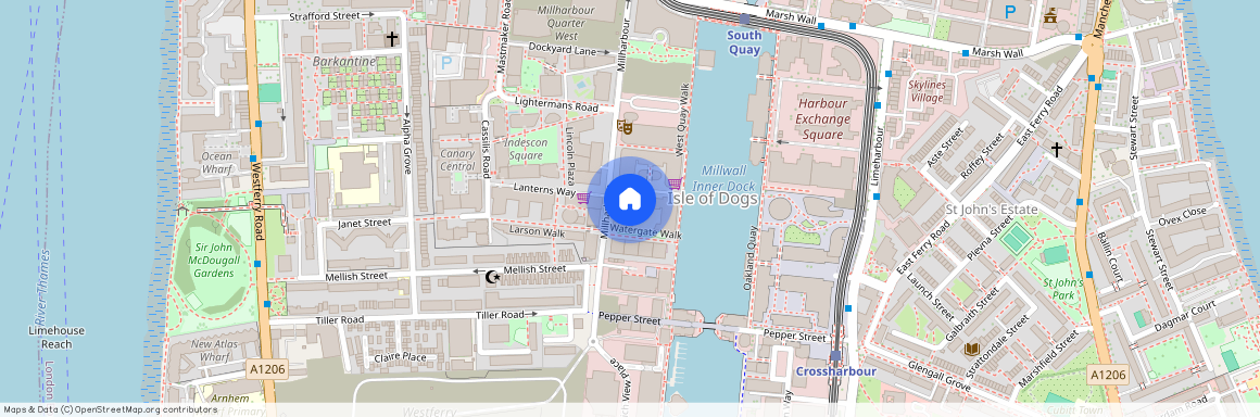 Millennium Drive, Isle of Dogs, London E14