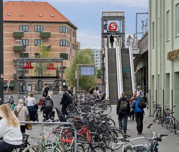 4-værelses bolig tæt på Nørrebro st! - Foto 1