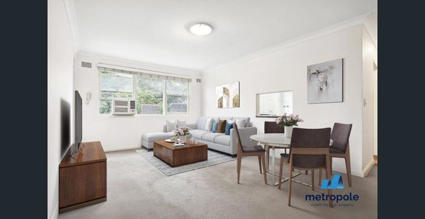 BRIGHT AND SUNNY TWO BEDROOM APARTMENT - Photo 1