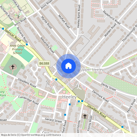 Alexandra Road, Heeley, S2 3EJ, Sheffield