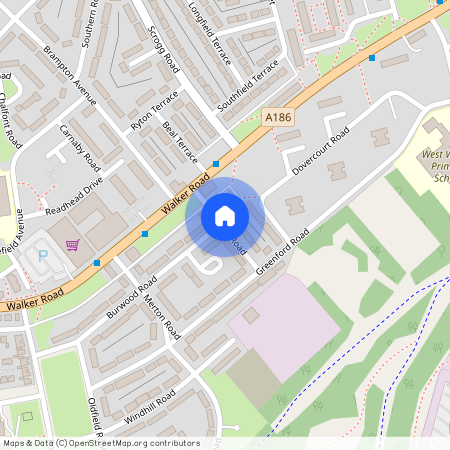 Millbank Road, Walker, NE6