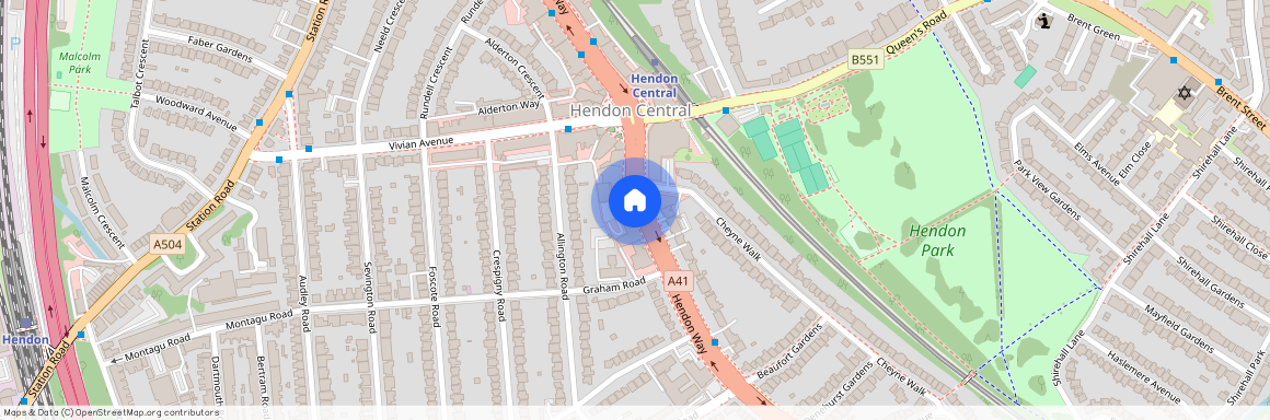 Hendon Way, Hendon, NW4 3LU